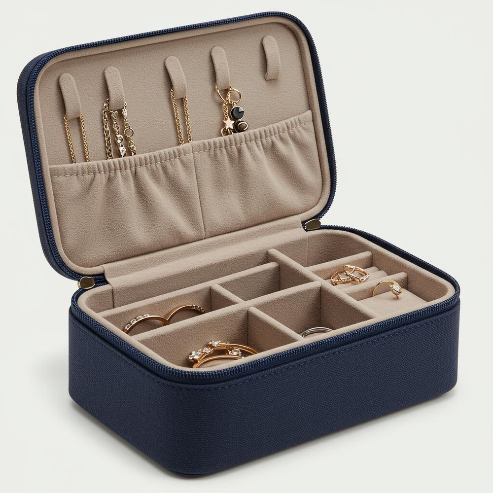 Mini Travel Jewelry Organizer