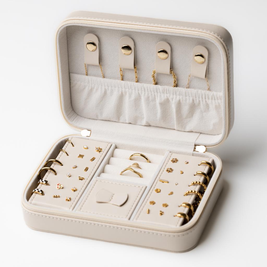 Mini Travel Jewelry Organizer
