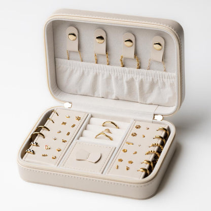 Mini Travel Jewelry Organizer