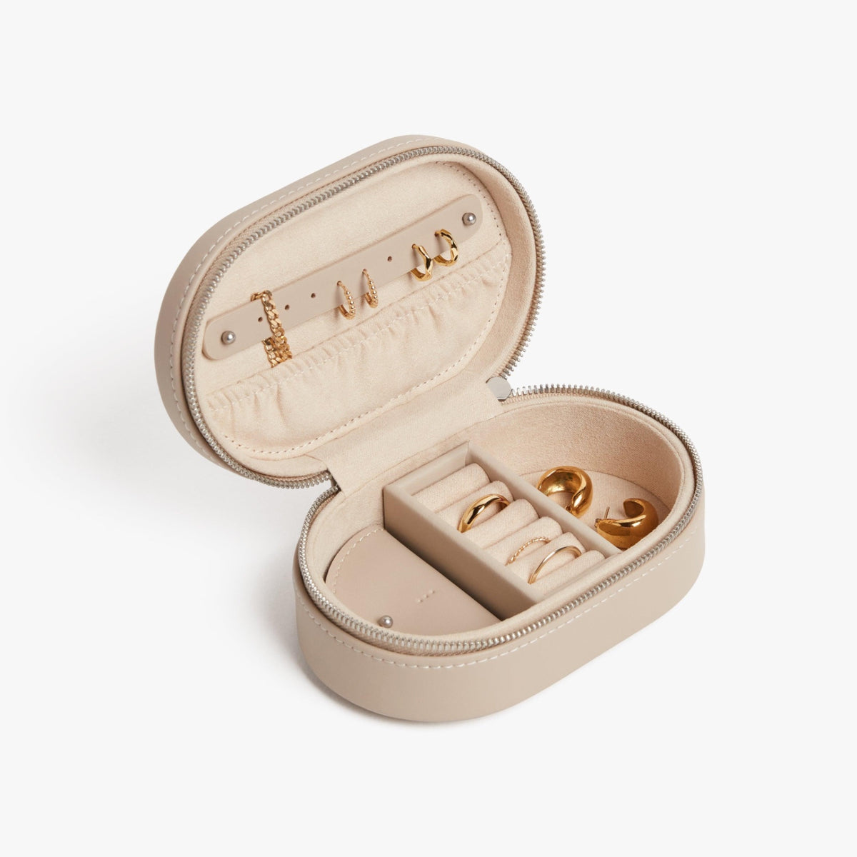 Mini Travel Jewelry Organizer