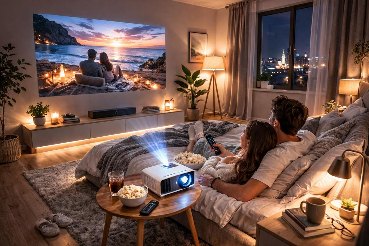 Portable Smart Mini Projector