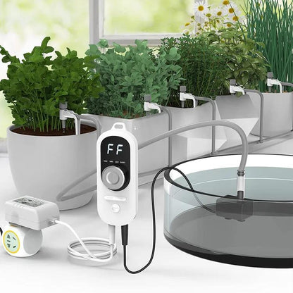 Automatic Plant Watering Device