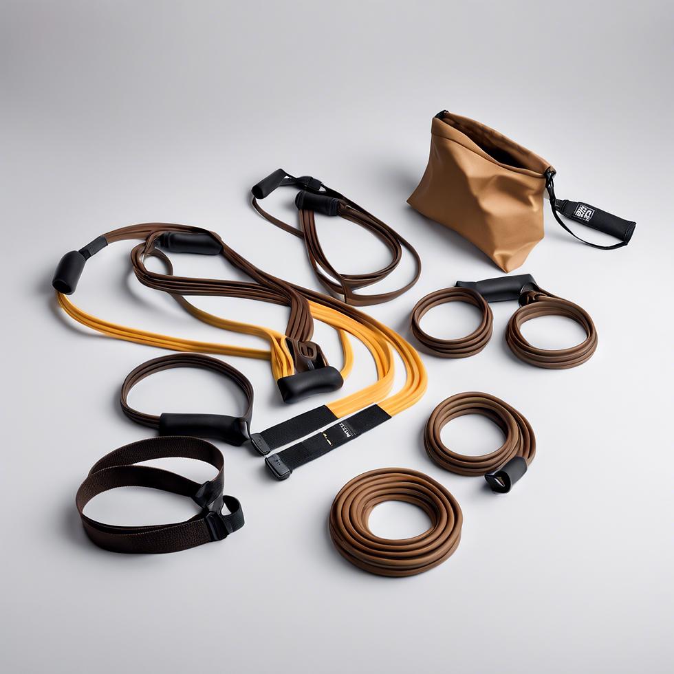 Complete Resistance Band Workout Kit