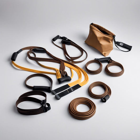 Complete Resistance Band Workout Kit