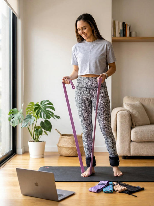Complete Resistance Band Workout Kit