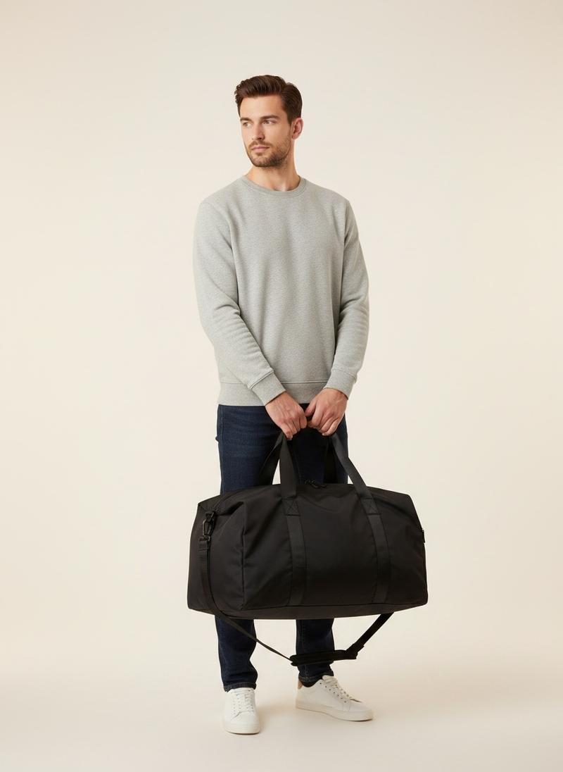 Portable Fitness Gym Bag