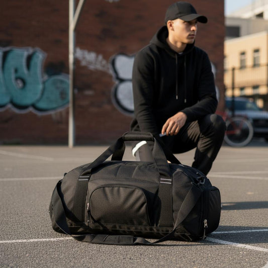 Portable Fitness Gym Bag