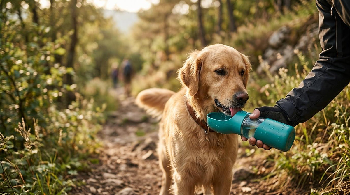 Portable Pet Water Bottle
