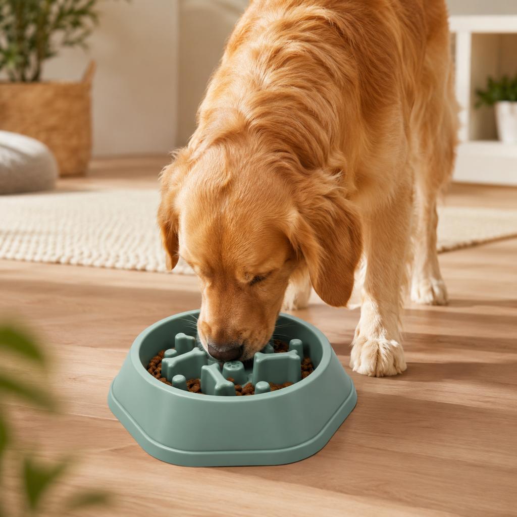 Slow Feeding Pet Bowl