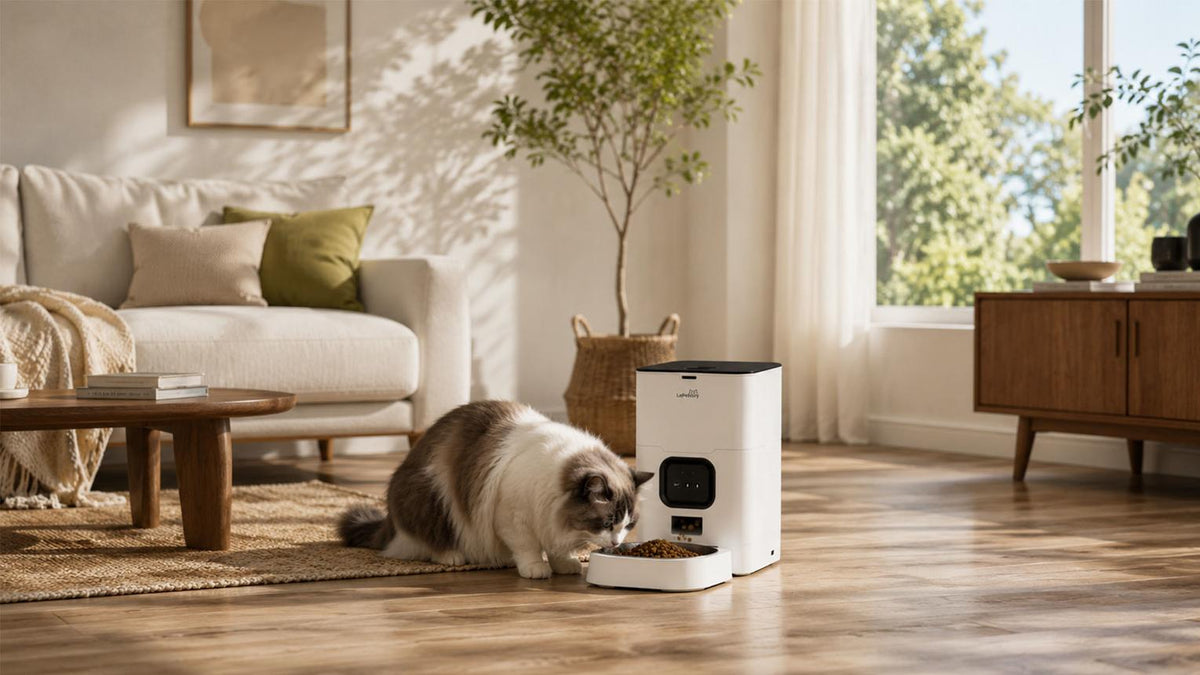 Automatic Smart Pet Feeder