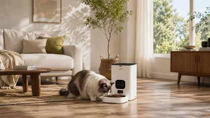 Automatic Smart Pet Feeder