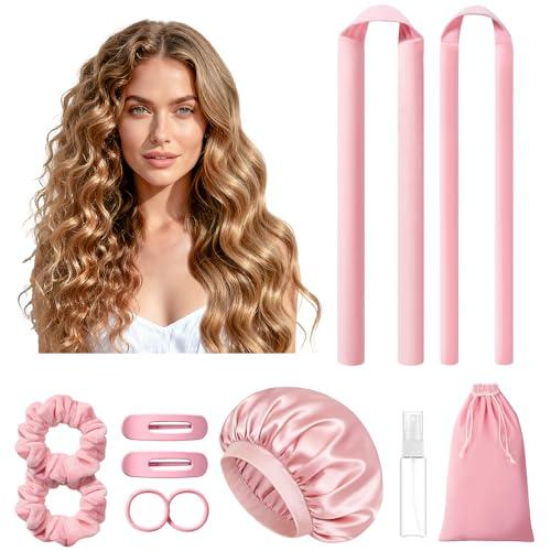 Heatless Hair Curling Set