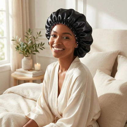 Premium Satin Hair Bonnet