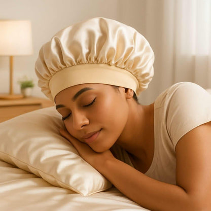 Premium Satin Hair Bonnet
