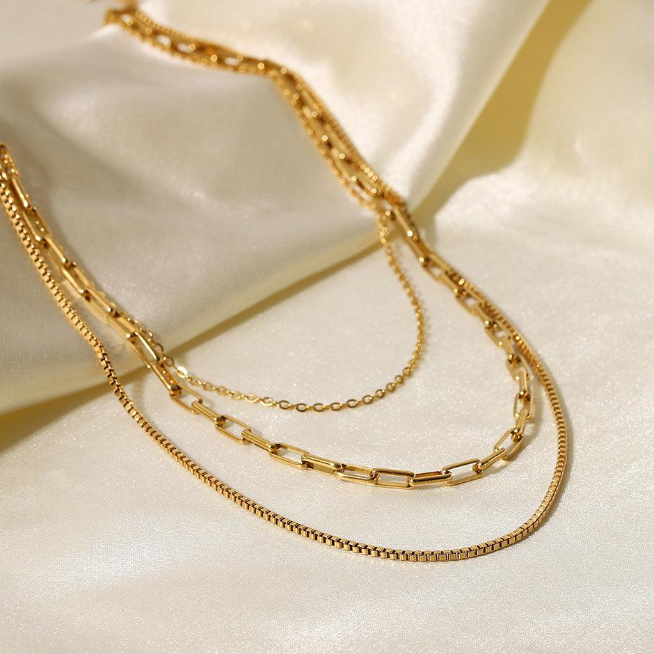 Layered Necklace Collection