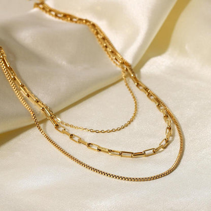 Layered Necklace Collection