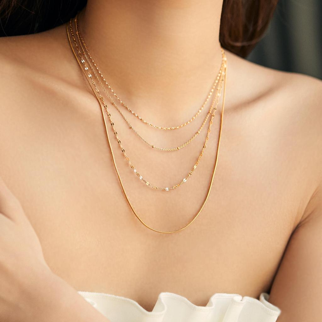 Layered Necklace Collection