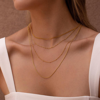 Layered Necklace Collection