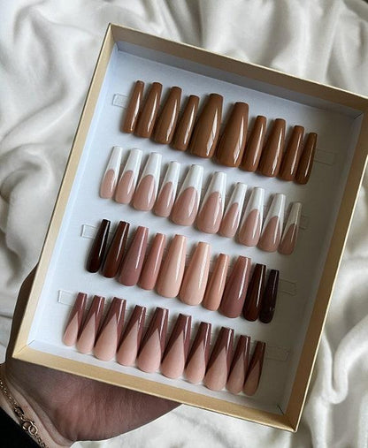 Luxury Press-On Nail Set