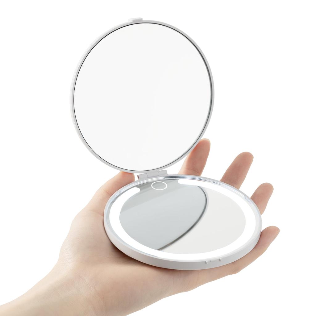 Portable LED Makeup Mirror