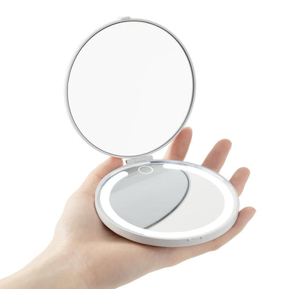 Portable LED Makeup Mirror