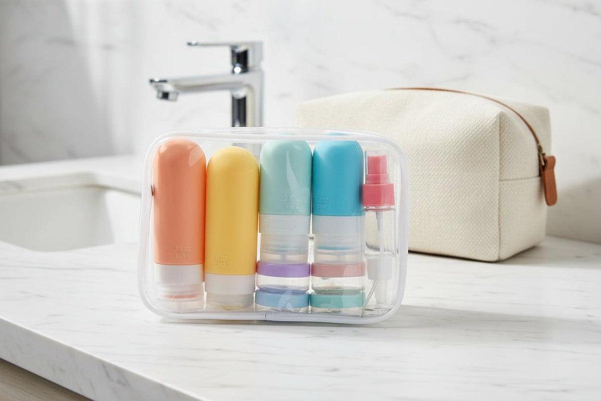 Travel Beauty Bottle Set
