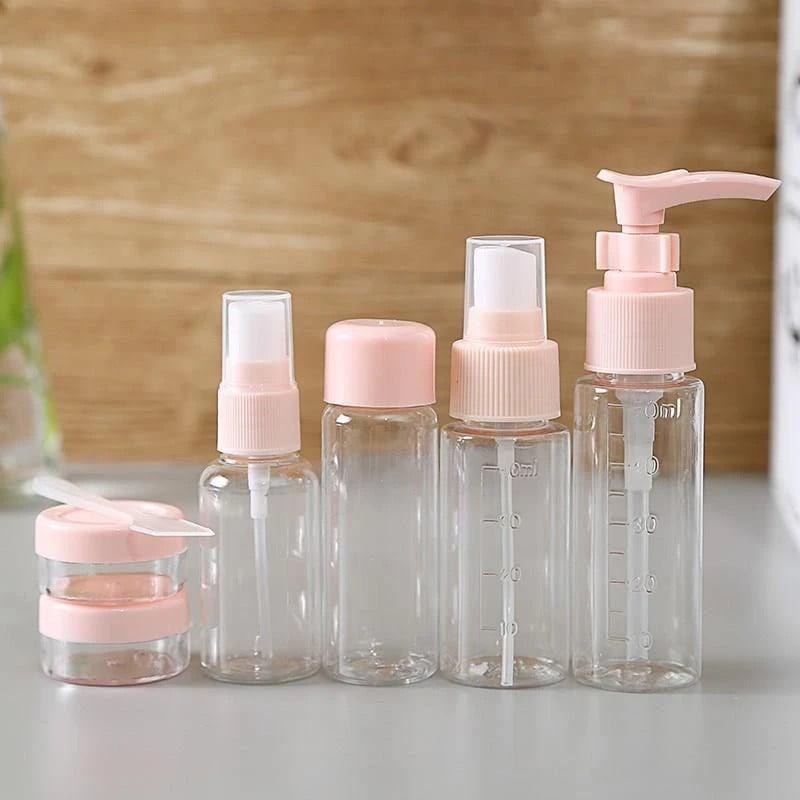 Travel Beauty Bottle Set