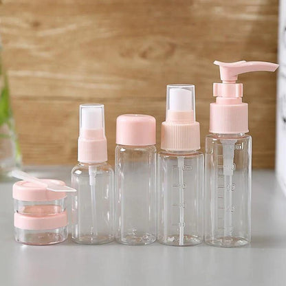 Travel Beauty Bottle Set