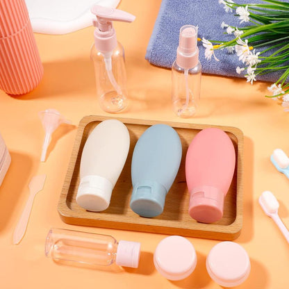 Travel Beauty Bottle Set