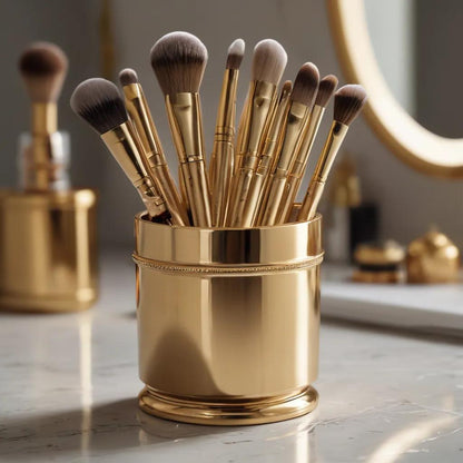 Elegant Makeup Brush Holder
