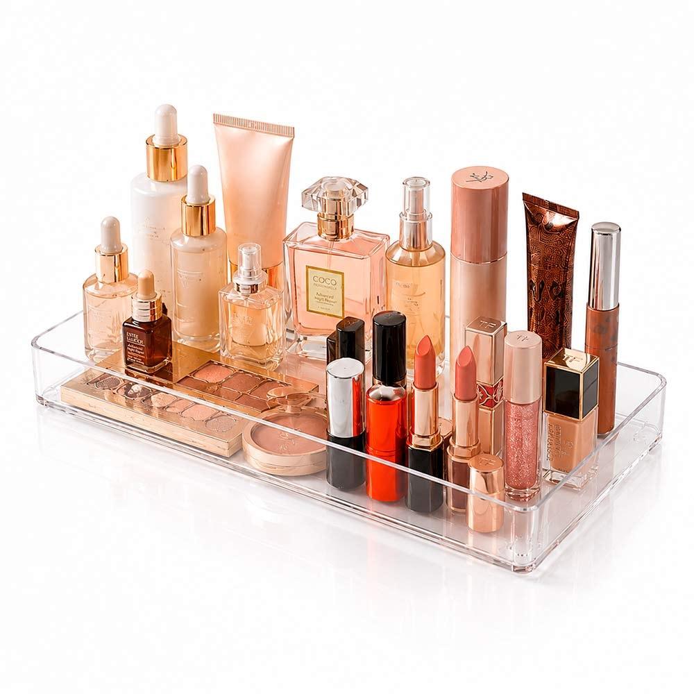 Elegant Makeup Display Tray