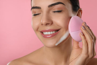 Silicone Facial Cleansing Brush