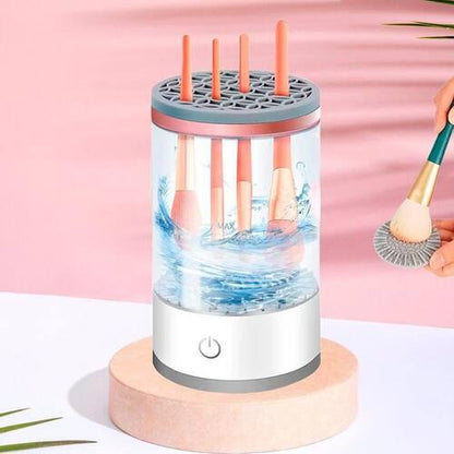 Automatic Makeup Brush Cleaner