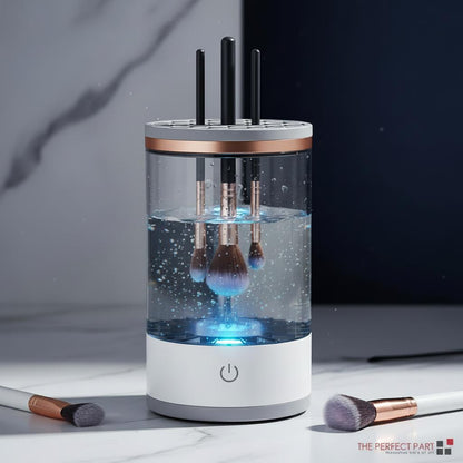 Automatic Makeup Brush Cleaner