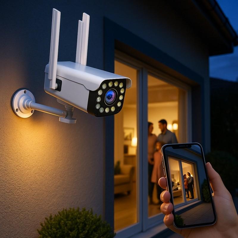 Outdoor Smart Security Camera