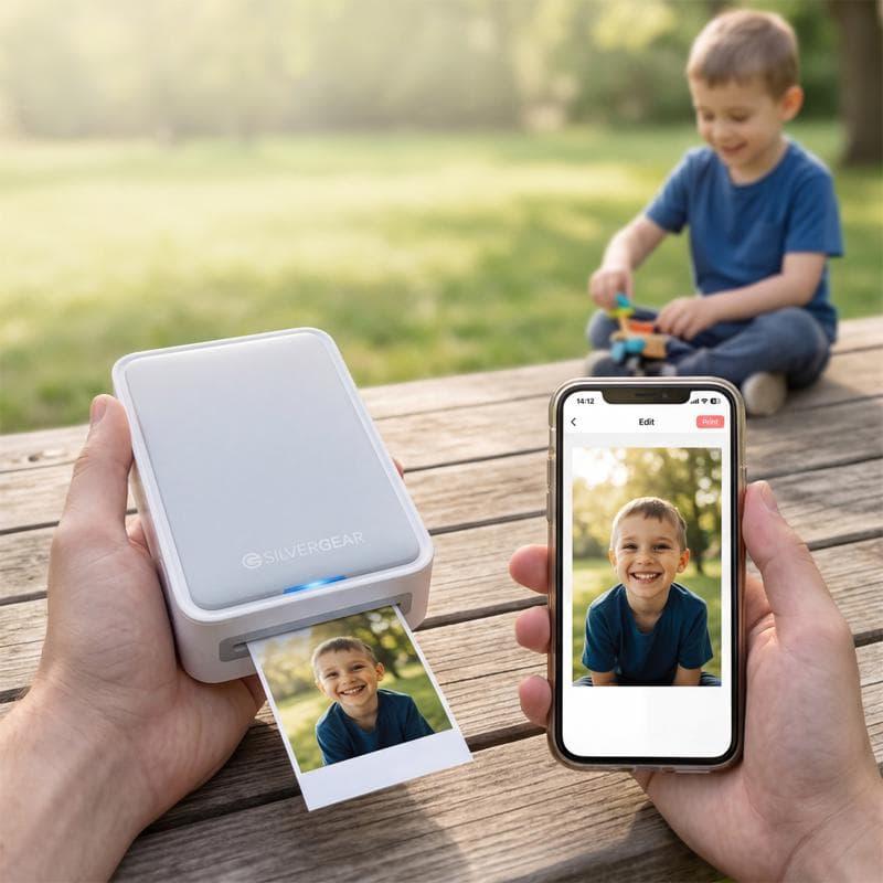 Pocket Photo Printer