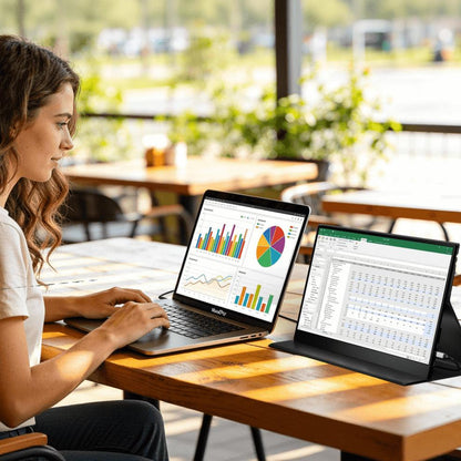 Portable Second Screen Monitor