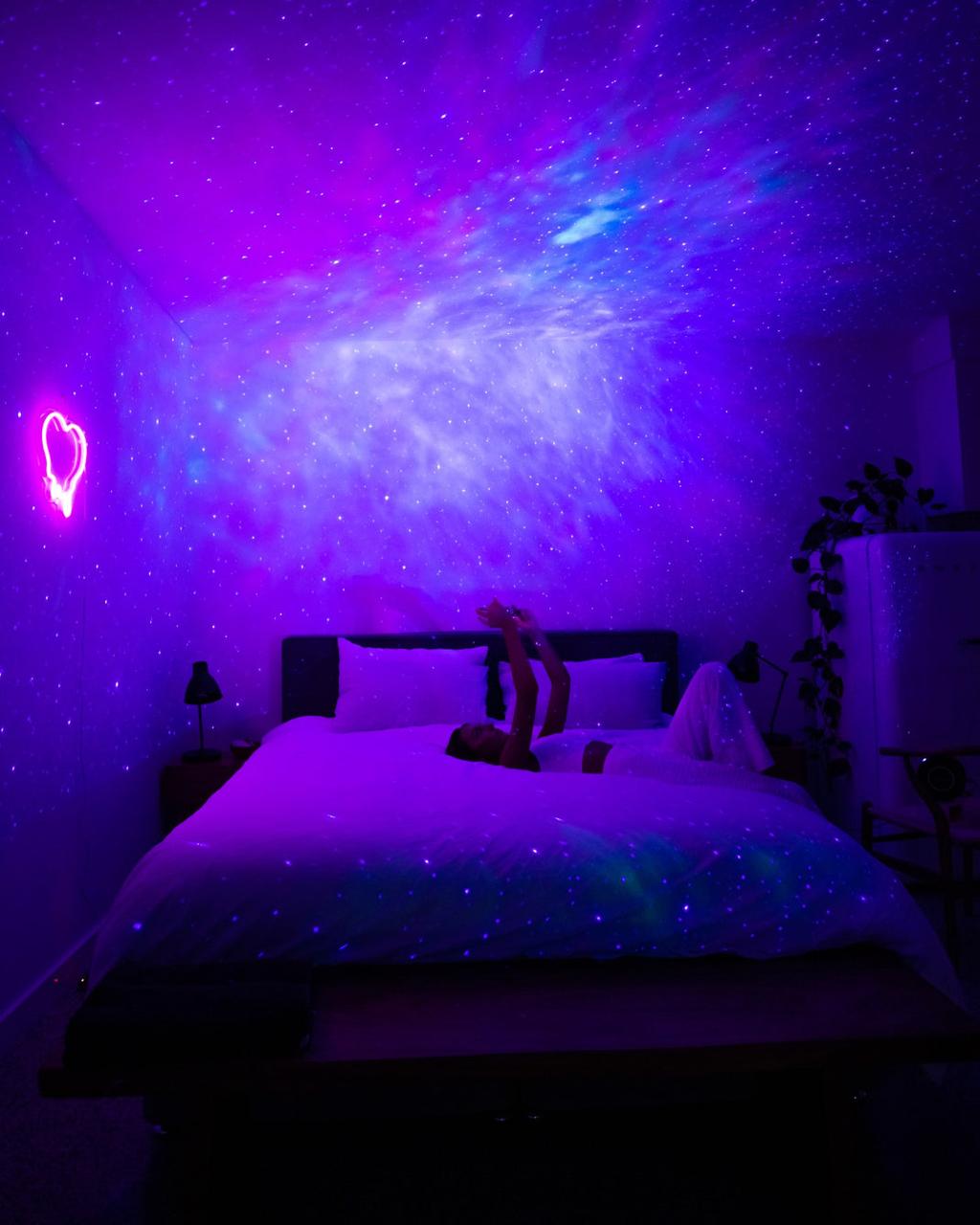 Galaxy Star Projector Lamp