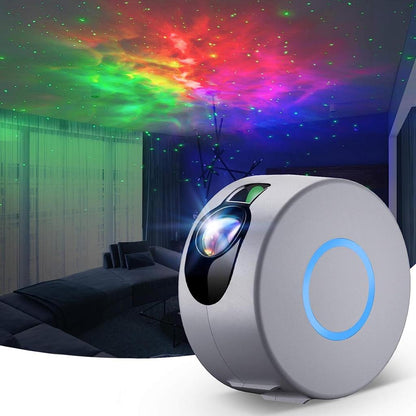 Galaxy Star Projector Lamp