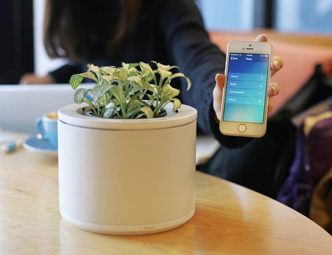 Smart Indoor Plant Pot
