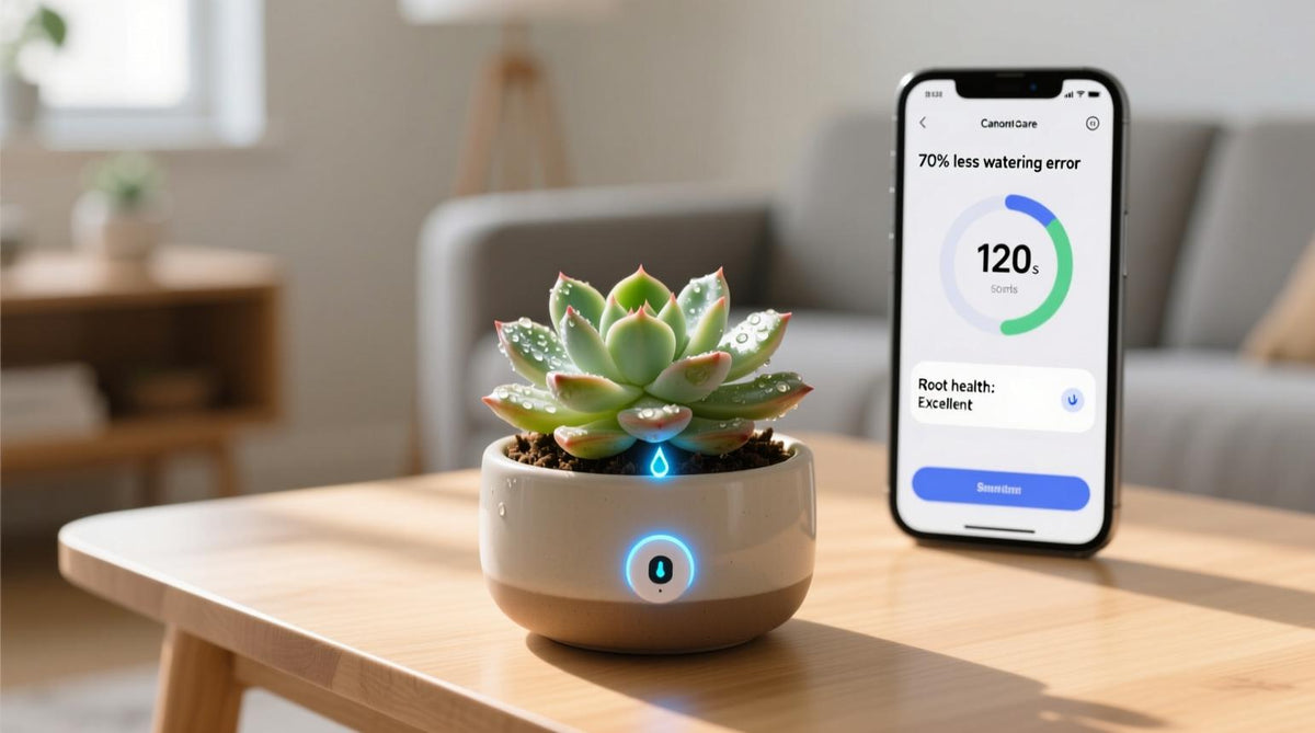 Smart Indoor Plant Pot