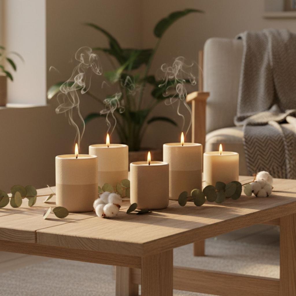Premium Scented Candle Collection
