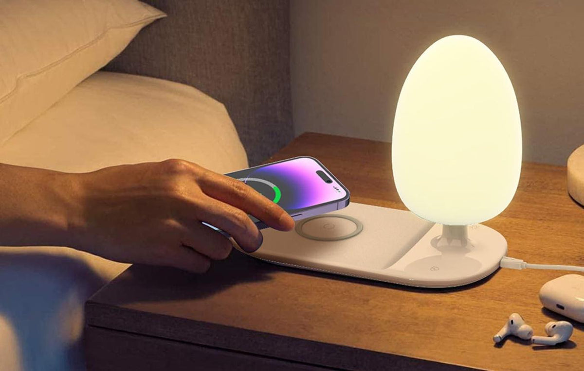 Smart Bedside Lamp