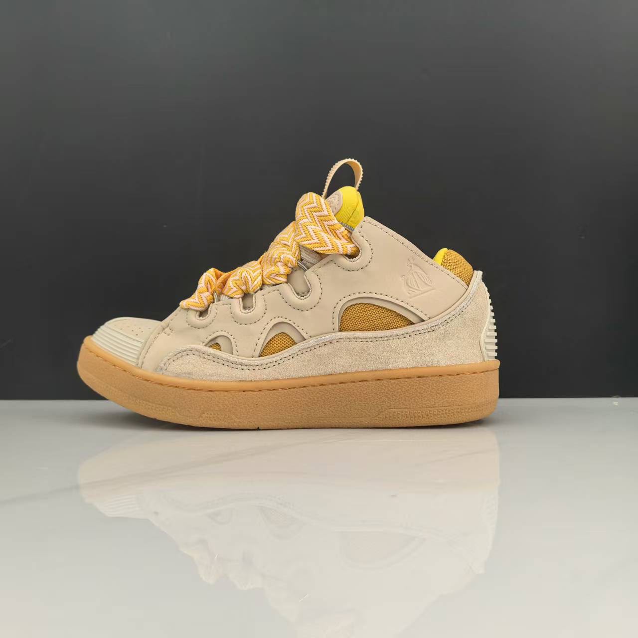 Chunky Low-Top Sneaker