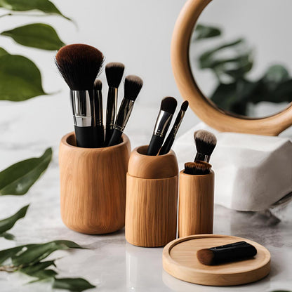 Elegant Makeup Brush Holder