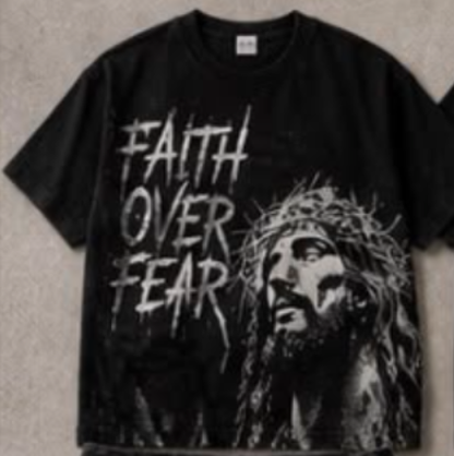 T-Shirt - FAITH OVER FEAR