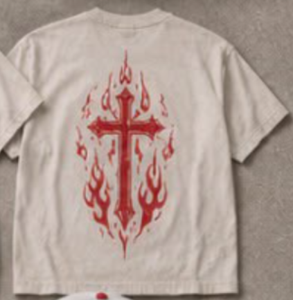 T-Shirt - BLESSED
