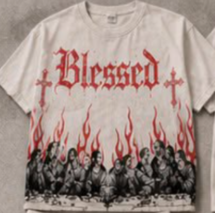 T-Shirt - BLESSED