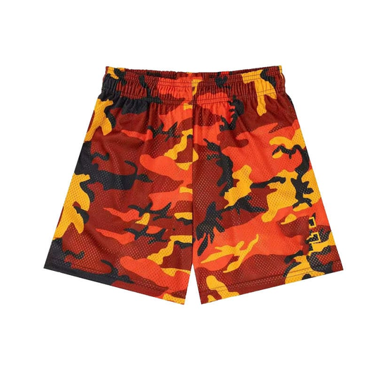 Mesh Camo Shorts