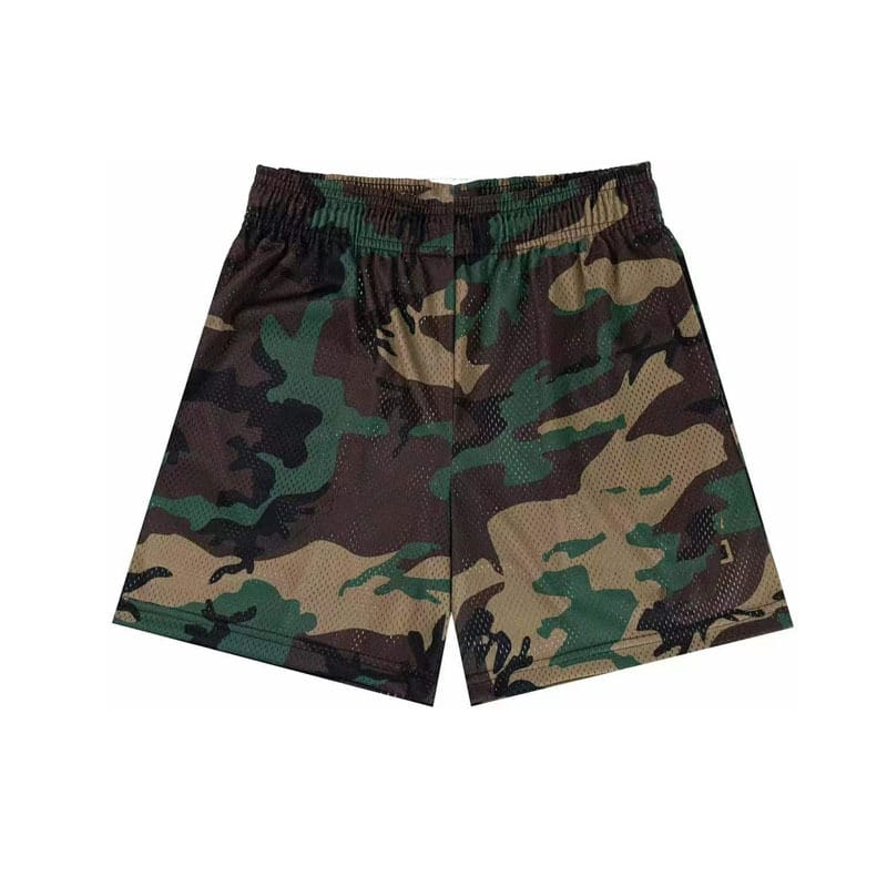 Mesh Camo Shorts